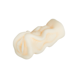 Gewellter Vagina-Masturbator, 12,5 cm
